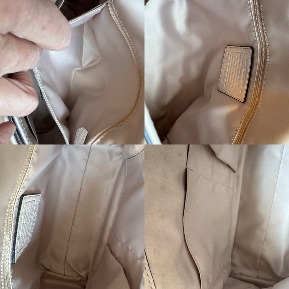 Coach Madison w/Python Light Pearl Pink - Picture 10 of 12